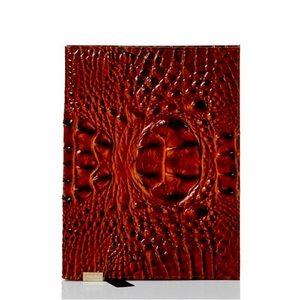 Brahmin Pecan Notebook New